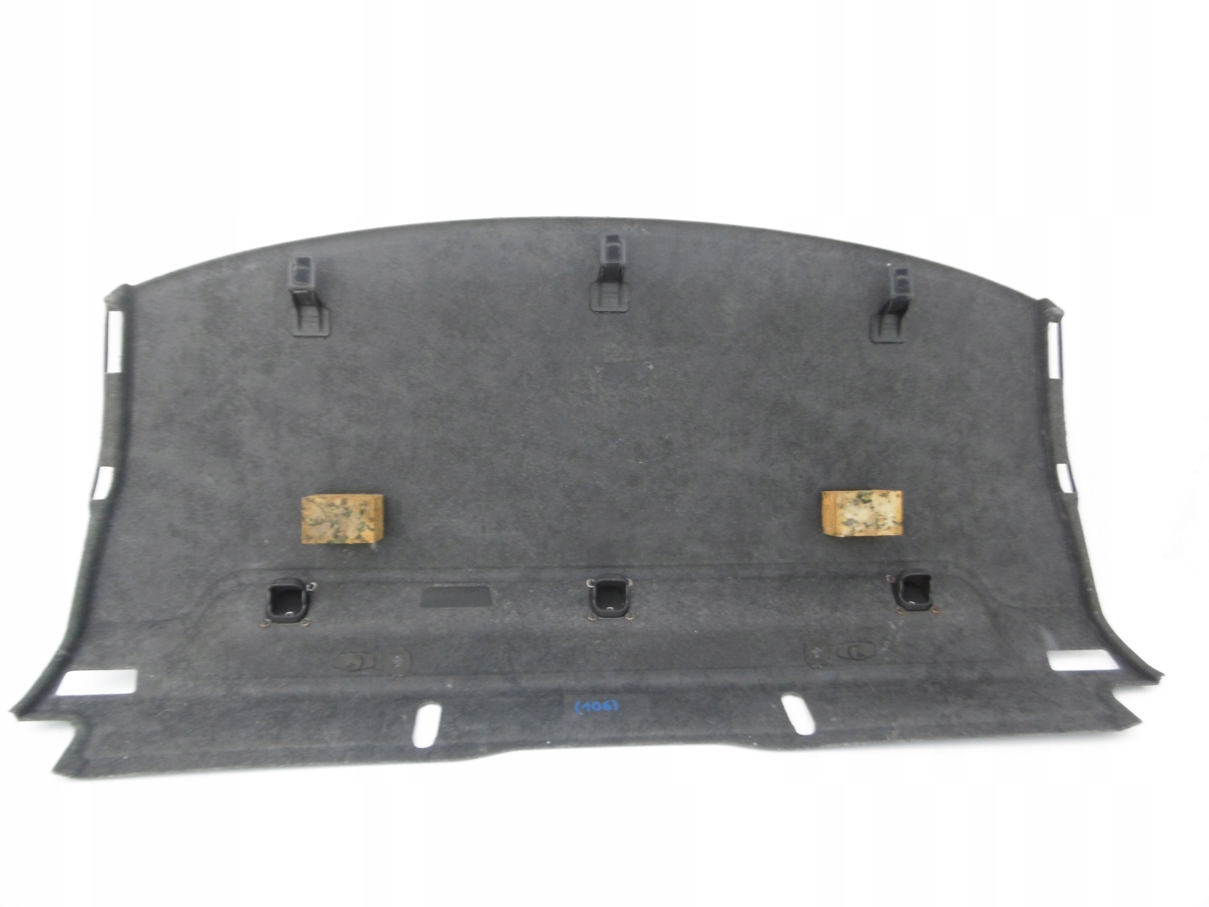 plato boot rear part rear VOLVO S80 II 06-13