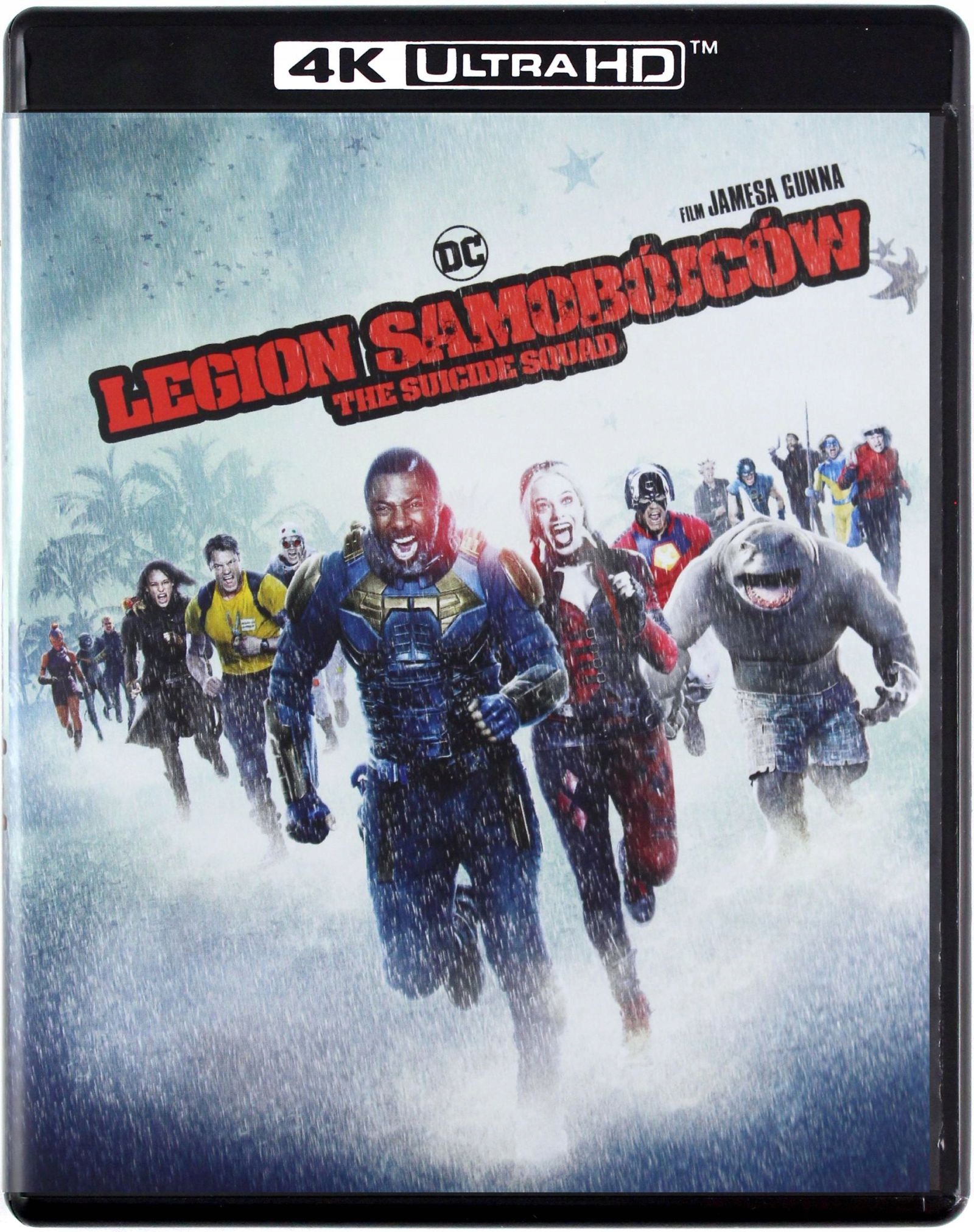 

Legion Samobójców: The Suicide Squad (blu-ray 4K)+