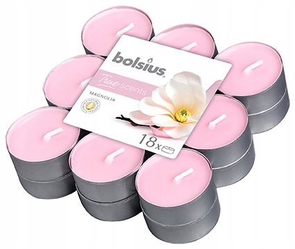

Bolsius Ts Podgrzewacze Zapachowe 4h Magnolia A'18