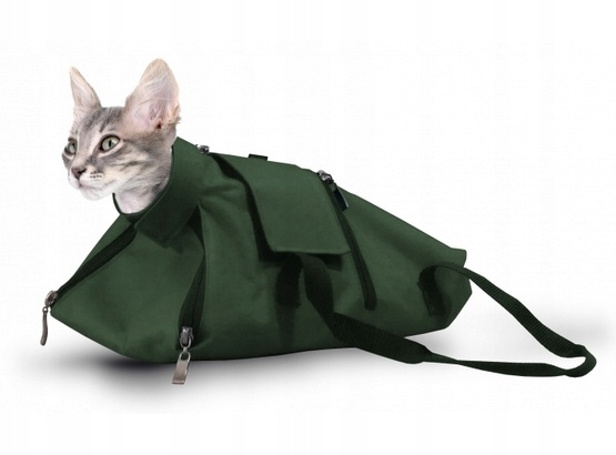 Injekční Taška Pro Manipulaci S Kočkami A Králíky, Velikost 3