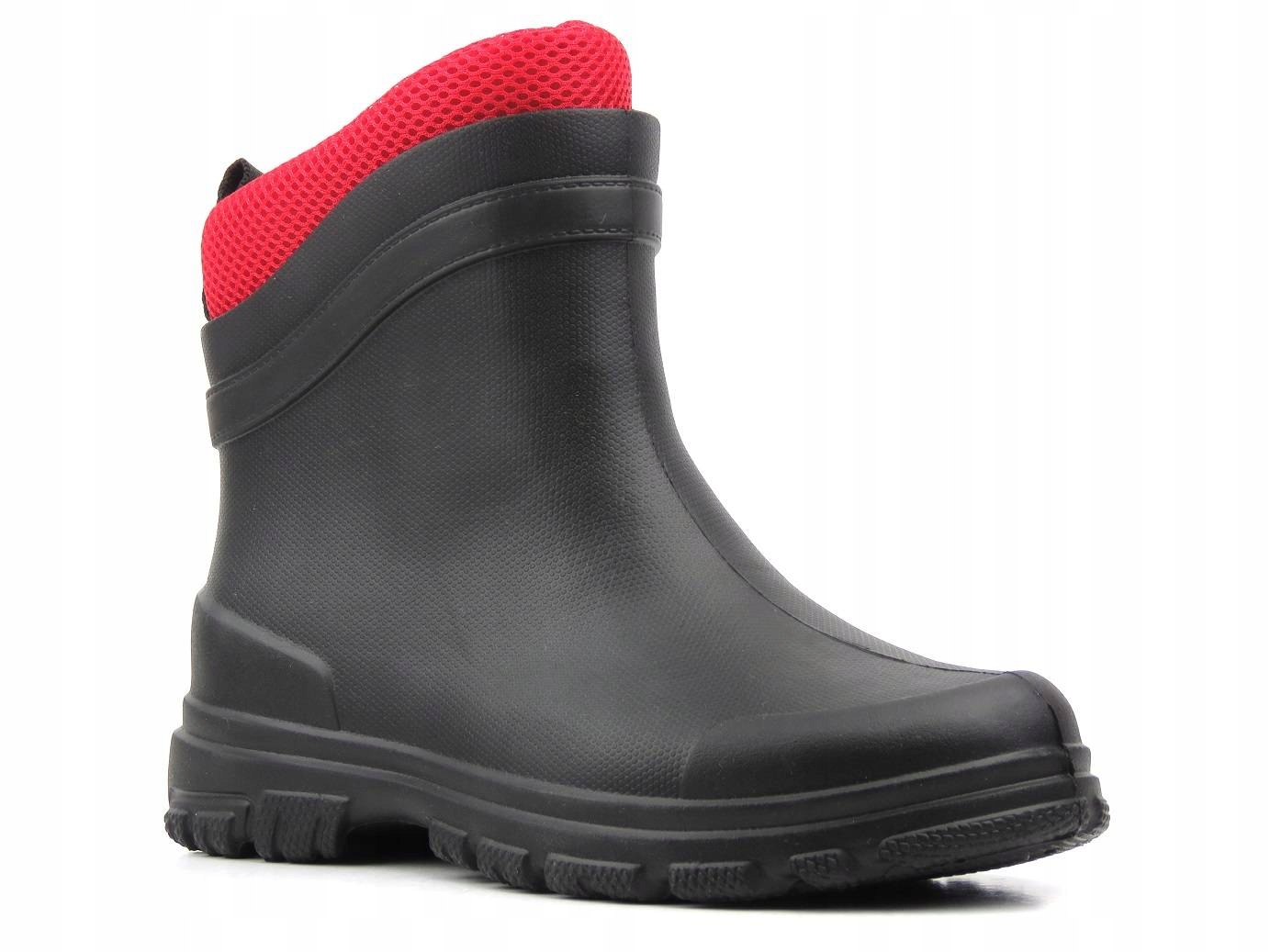 

Kalosze damskie buty wodoodporne ciepłe czarne 40