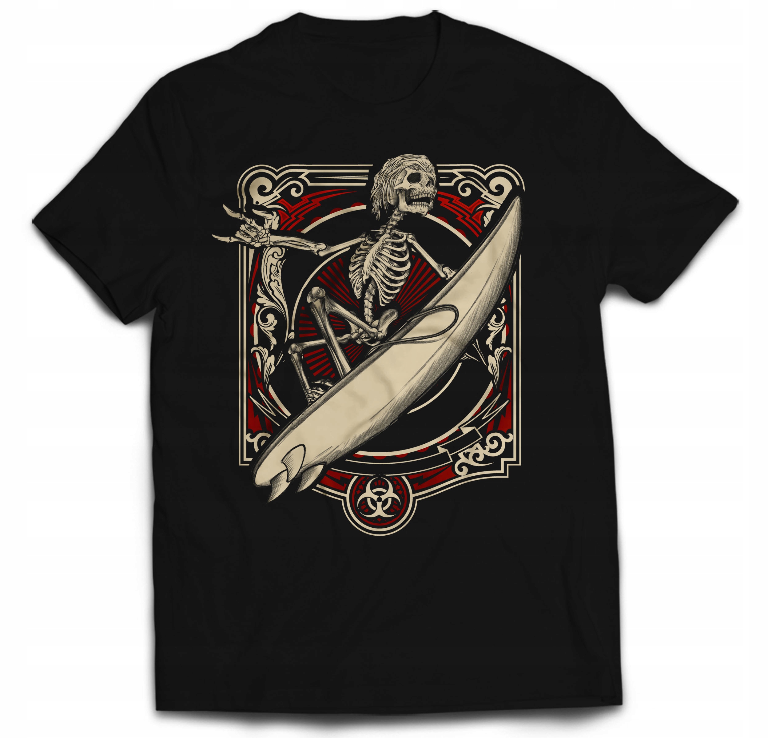 

Surfer Deska Surfingowa Skeleton Kitesurfing 4XL