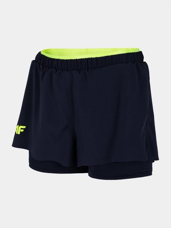 SPODENKI TRENINGOWE 4F DAMSKIE SZYBKOSCHNĄCE DRY S Płeć kobieta