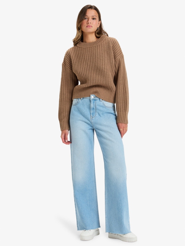 Roxy Džíny Mom Jeans Vysoký Pas Klasika Modré 27 Xta