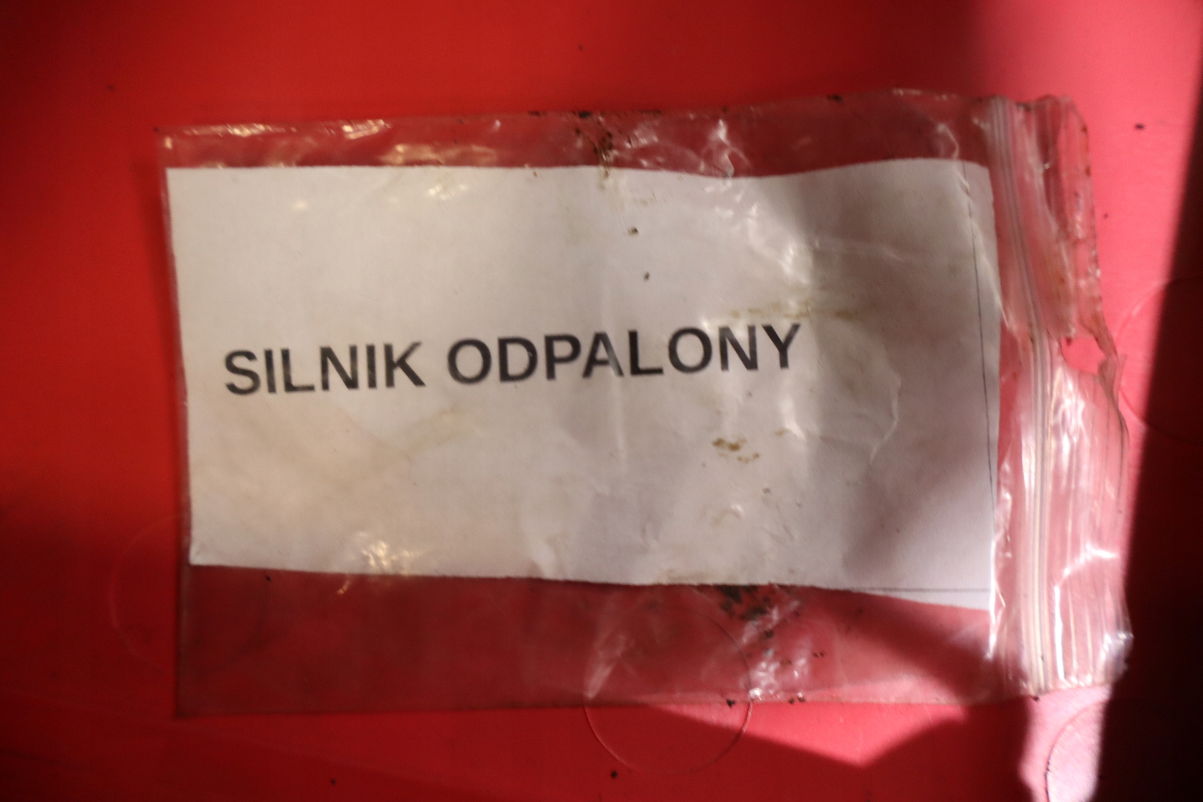 SILNIK RENAULT TRAFIC II 2.0DCI 114KM TEST 13r Stan opakowania zastępcze