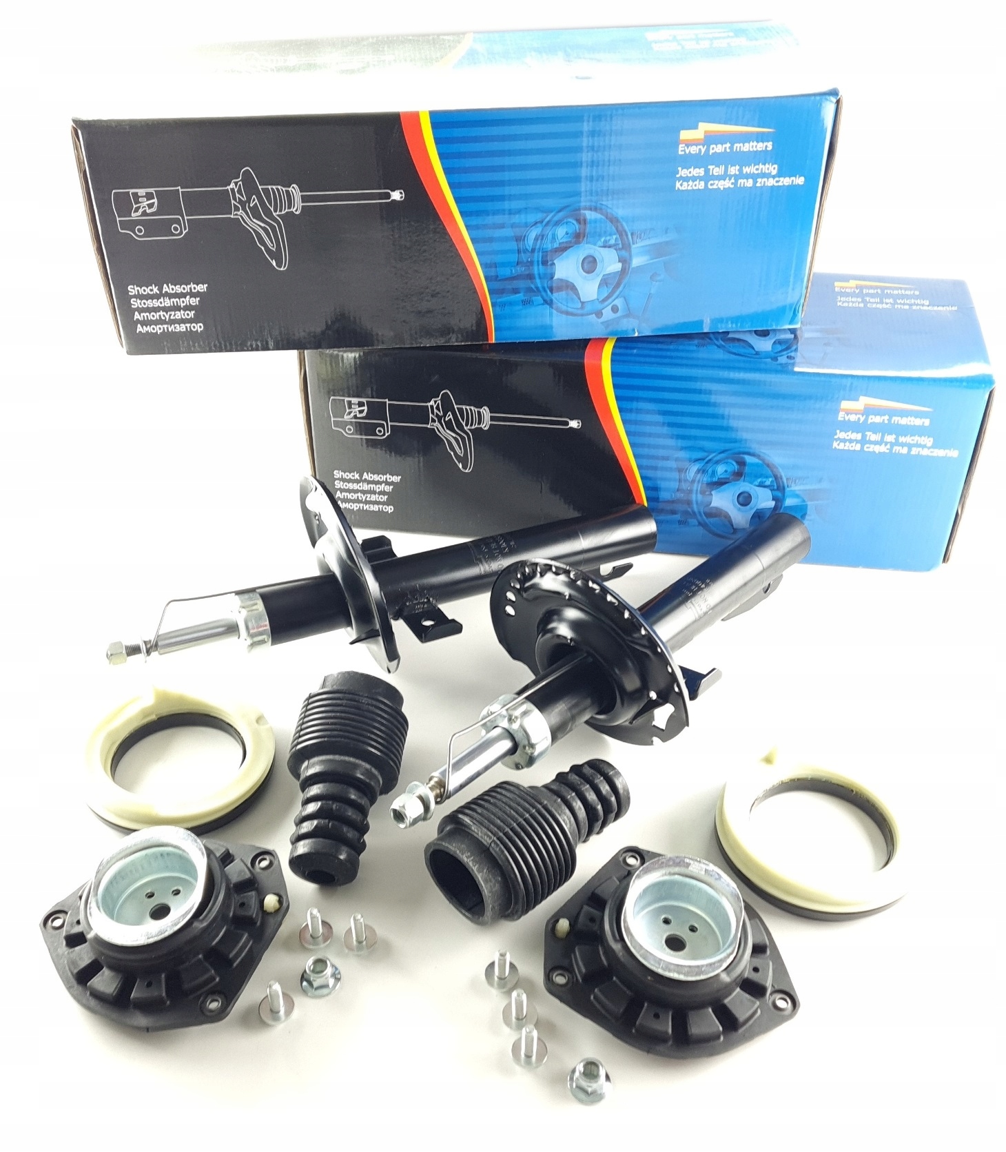 

Amortyzatory Poduszki Odboje Renault Scenic II Kpl