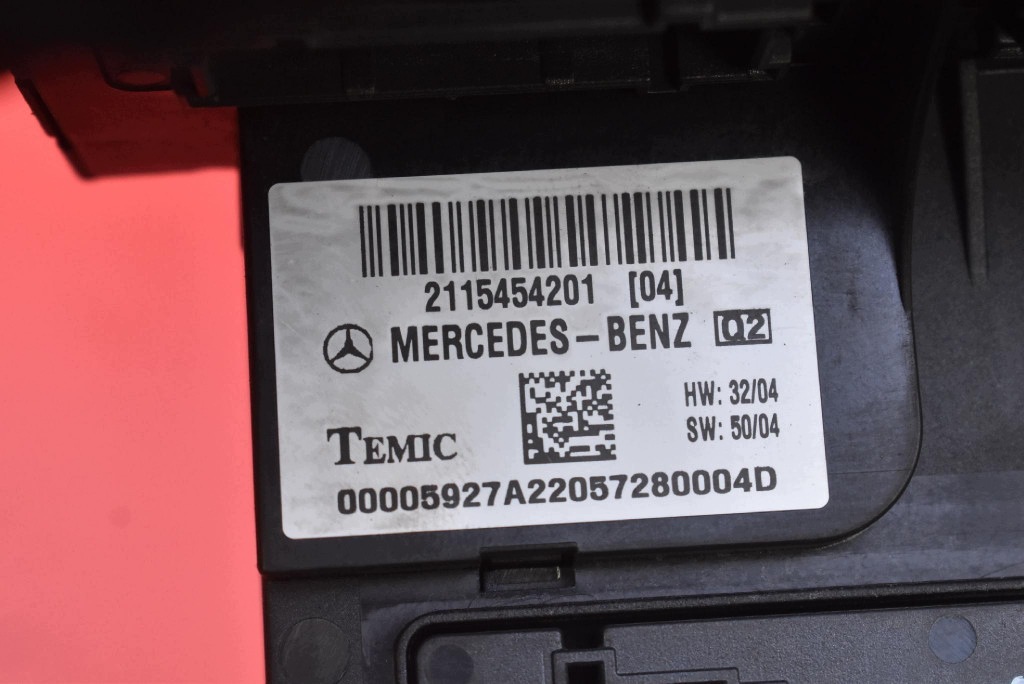 compartment module SAM 2115454201 MERCEDES CLS C219 3.5 V6 272 KM 04-08