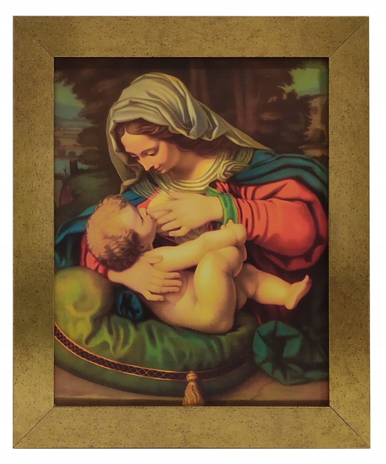 

Obrazy Na Ścianę Matki Bożej Karmiącej 25X30 Św.