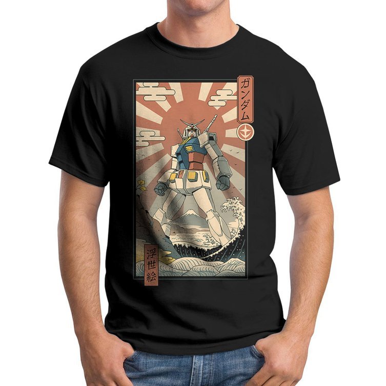 

Koszulka T-Shirt Daimos Japan Poster XL