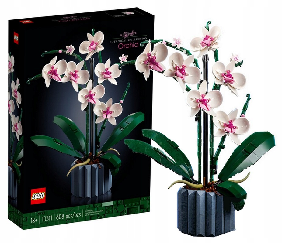 

Lego Creator Expert 10311 Orchidea