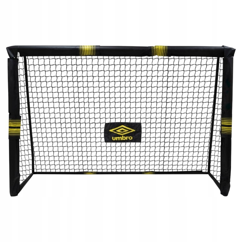 Umbro Bramka do piłki nożnej metalowa z siatką 240x160x85 cm