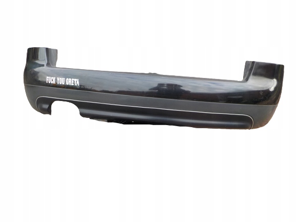AUDI A6 C5 bumper rear part rear KOMBI LZ9W