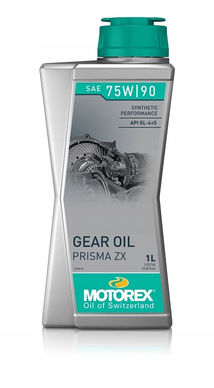 

Motorex Olej przekładniowy Gear Prisma Zx 75W90 1L