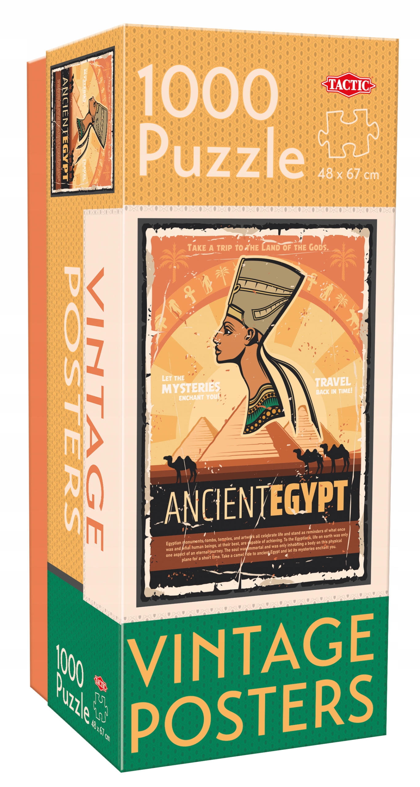 

Tactic Puzzle Vintage Ancient Egypt 1000el