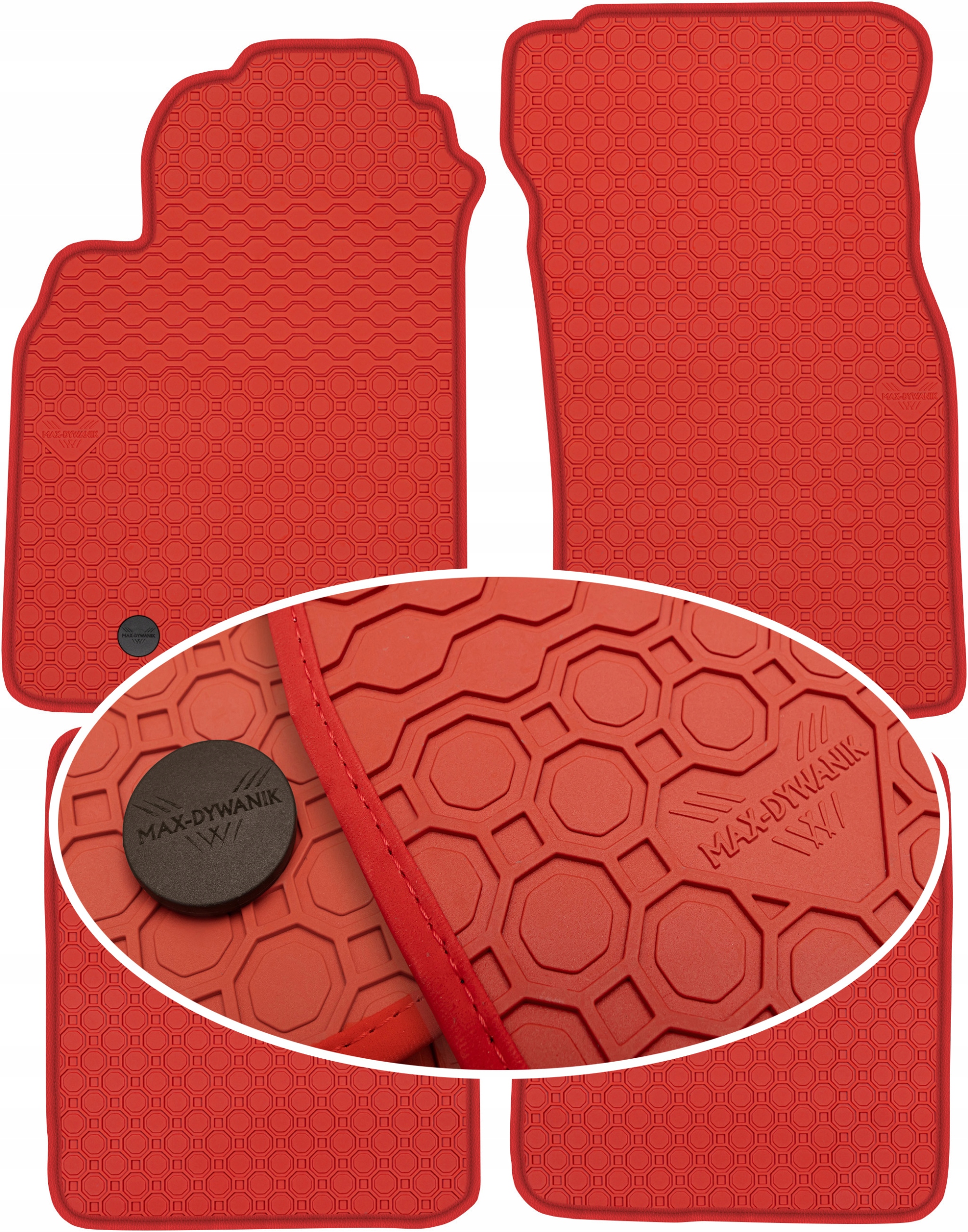 Mitsubishi Lancer VII Fl 05-07 Gumové rohože PrimeLiner