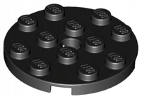 

Lego 60474 Płytka Koło 4x4 Czarna Nowa (2g)