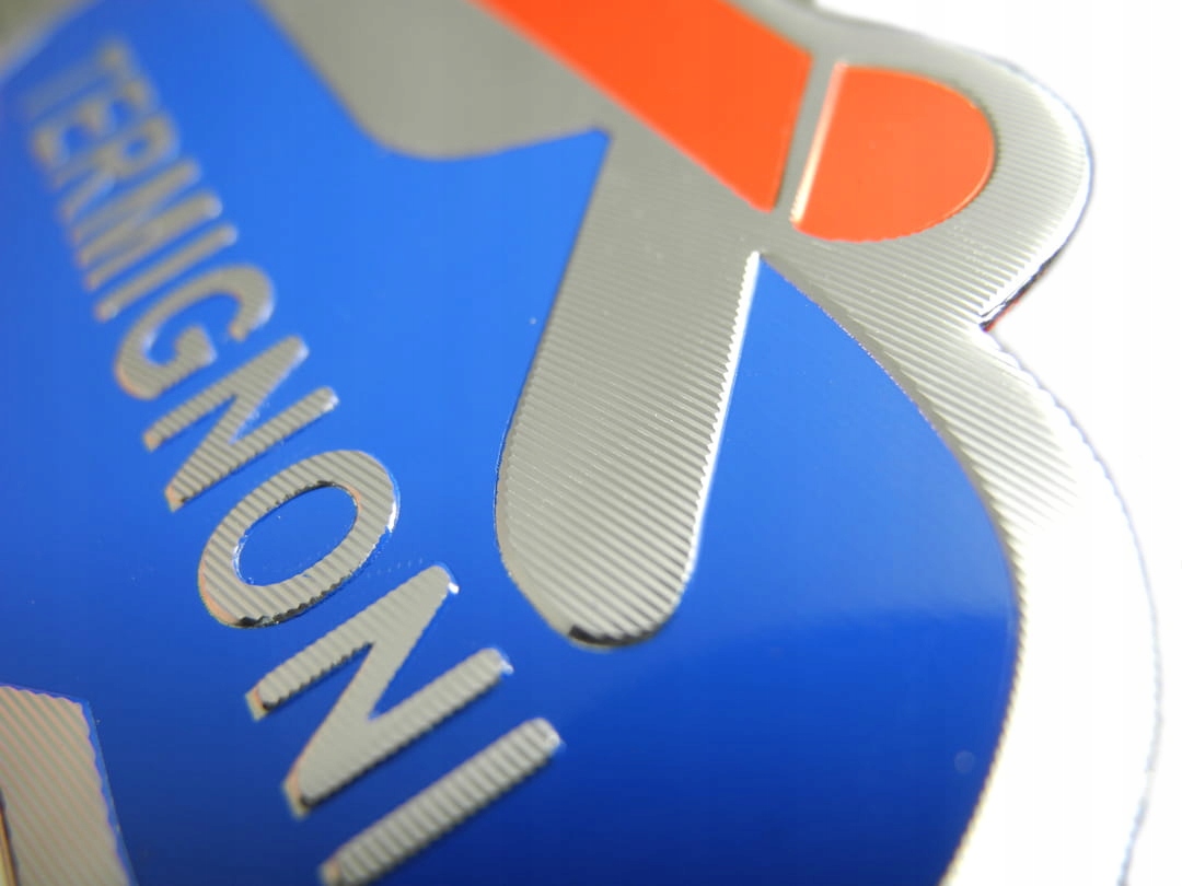 EMBLEMAT ALU TERMIGNONI NAKLEJKA WYDECH TŁUMIK Producent inny