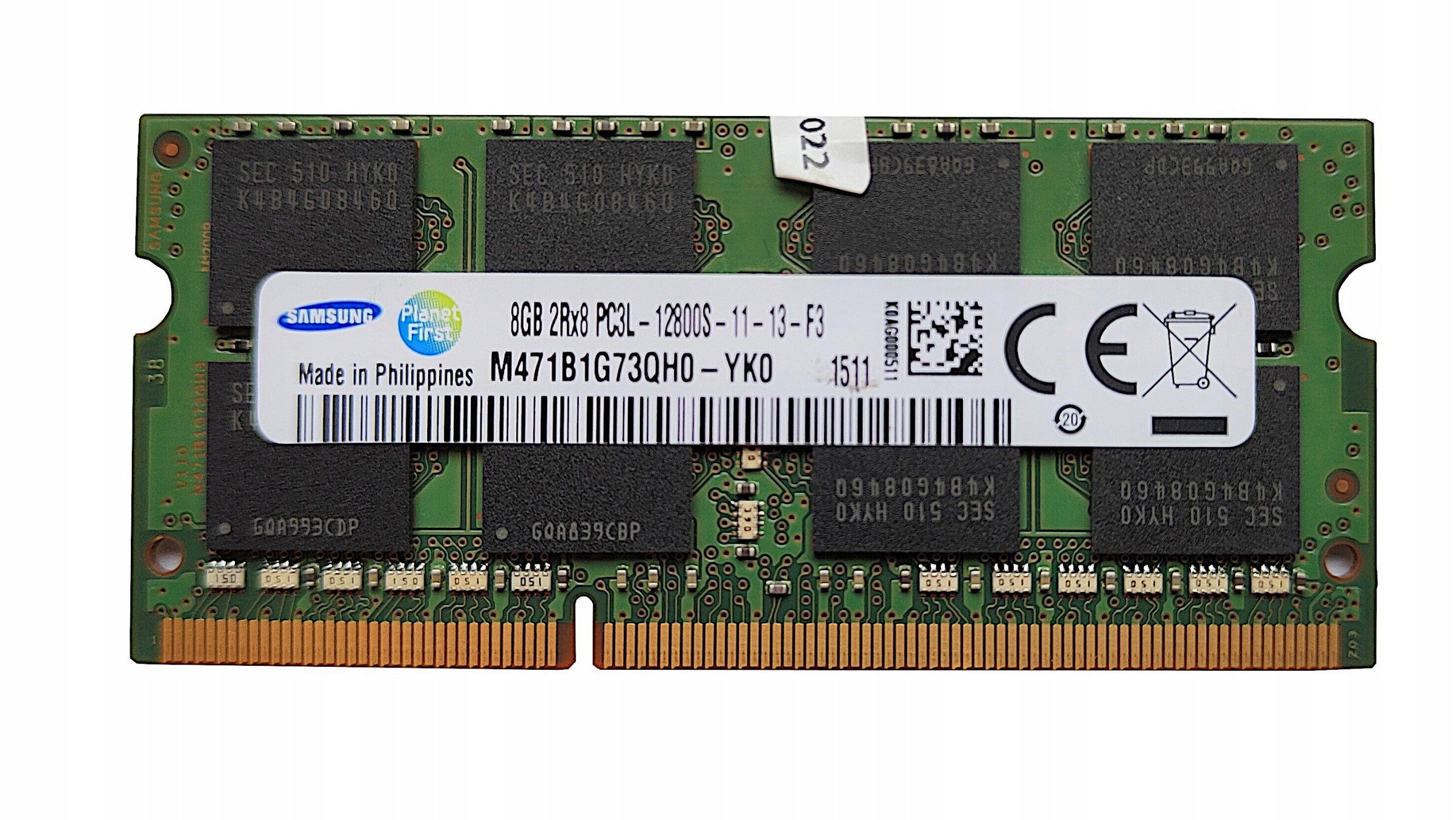 

Nowa Pamięć Ram Do Laptopa 8GB DDR3L 1600MHz