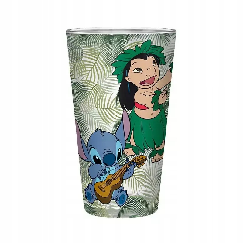 Disney Duża Szklanka 400 ML Lilo & Stitch