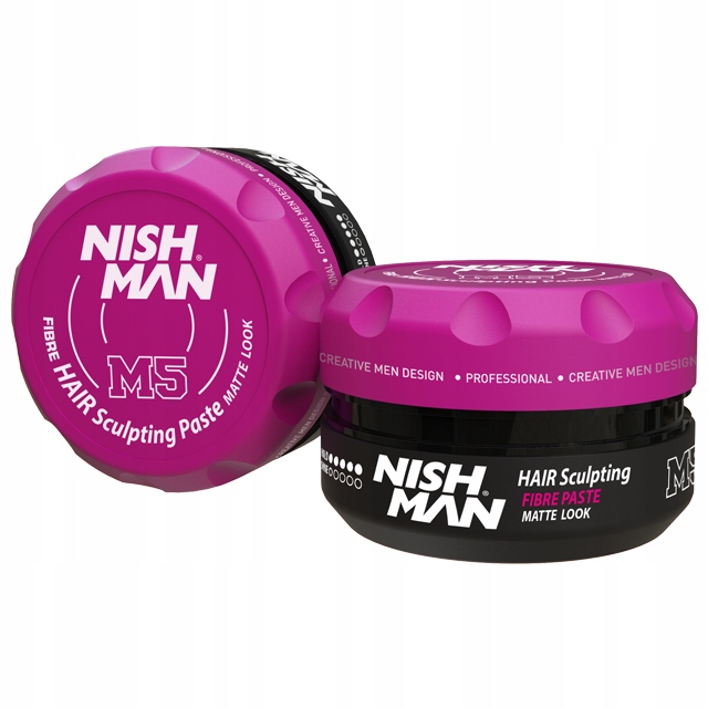 

Nishman Hair Matte Look M5 Pomada do włosów 100ml