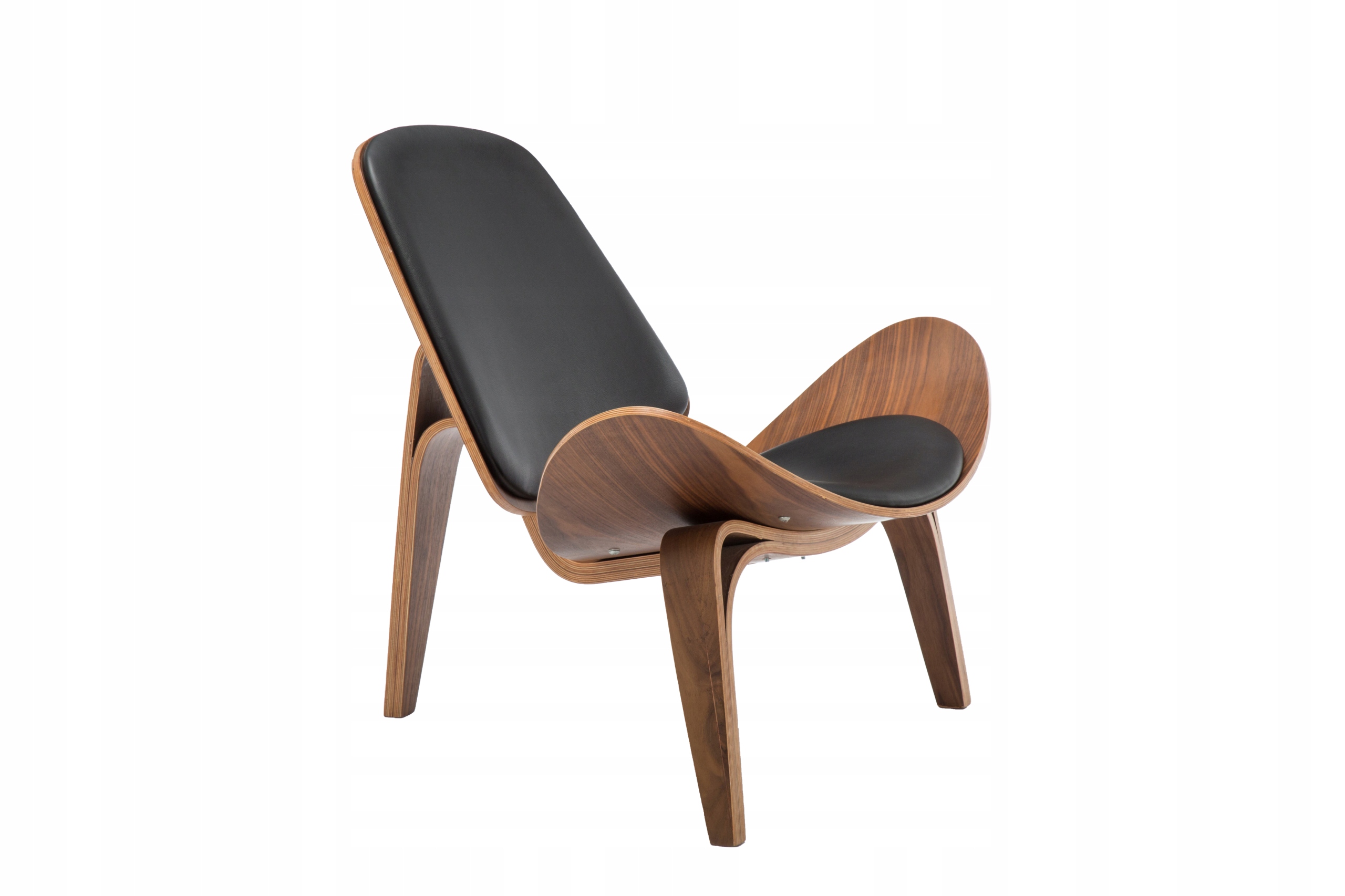 КРЕСЛО ДЛЯ ОТДЫХА НИКО СТУЛ ОРЕХ ЧЕРНЫЙ