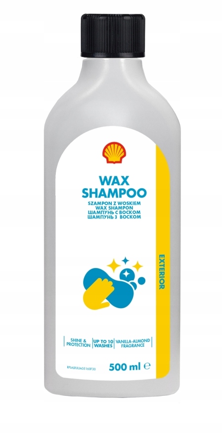 

Shell Szampon samochodowy z woskiem (0,5l)
