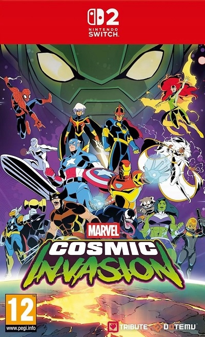 Marvel Cosmic Invasion Nintendo Switch 2