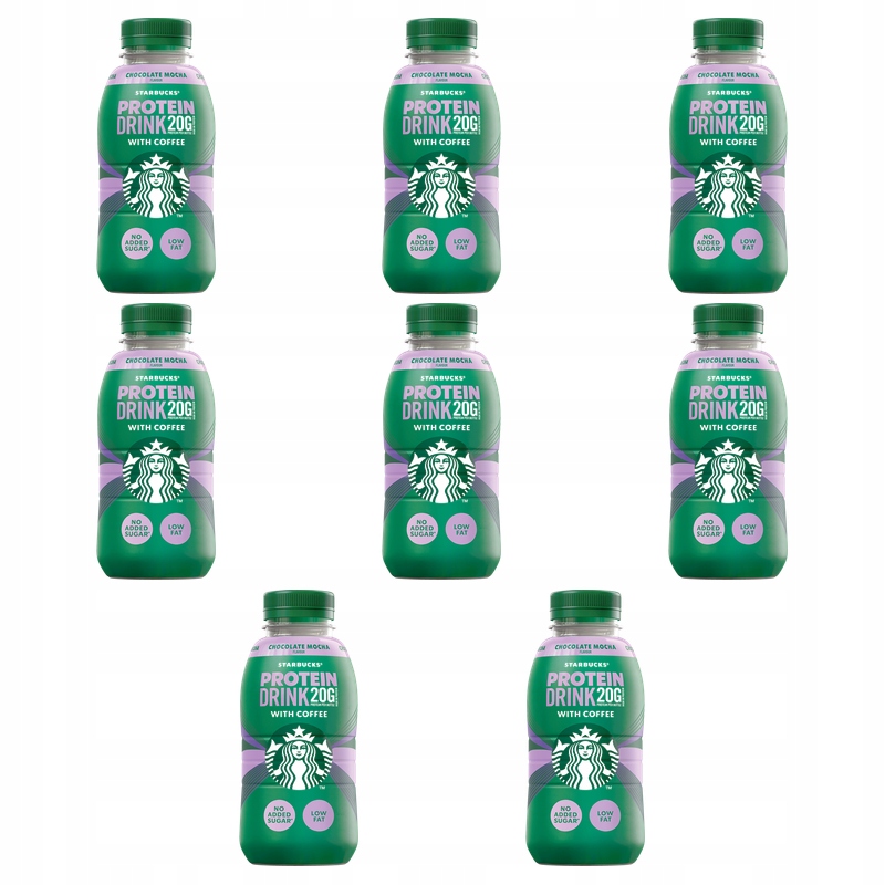 Starbucks Proteinový nápoj Mocha 330 ml X8