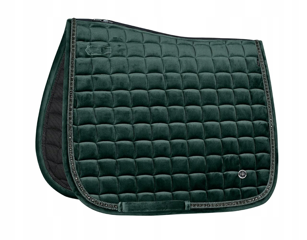 Podsedlová Dečka pro koně Fair Play Millarite, teplákový, tmavě zelený, vel. plný