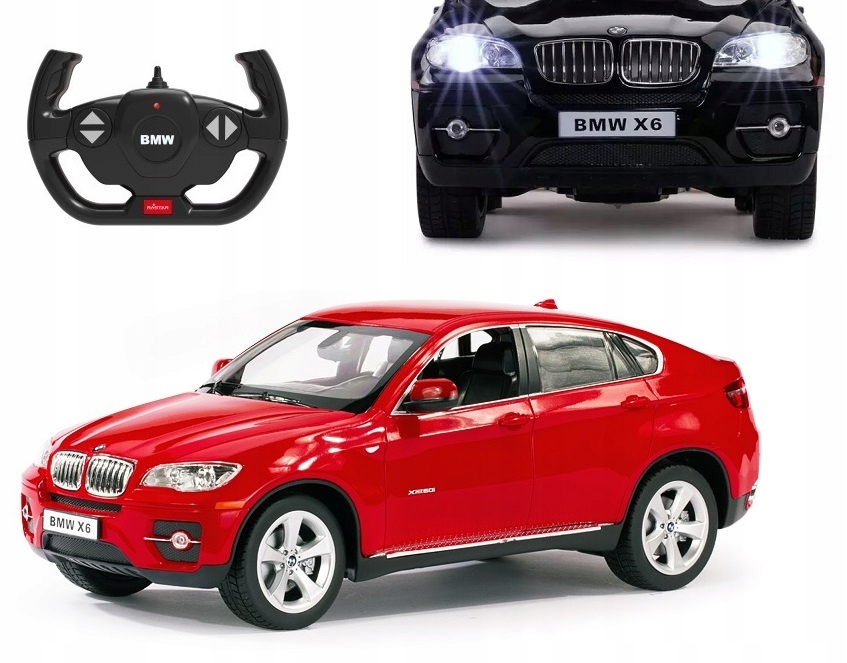 

Samochód Zdalnie Sterowany Bmw X6 Auto Rc Pilot