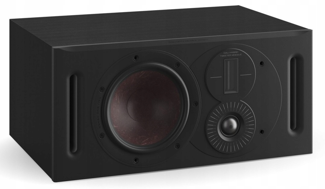 Dali Opticon Vokal Black Černý Saténový, Přední Bassreflexy A Stuha