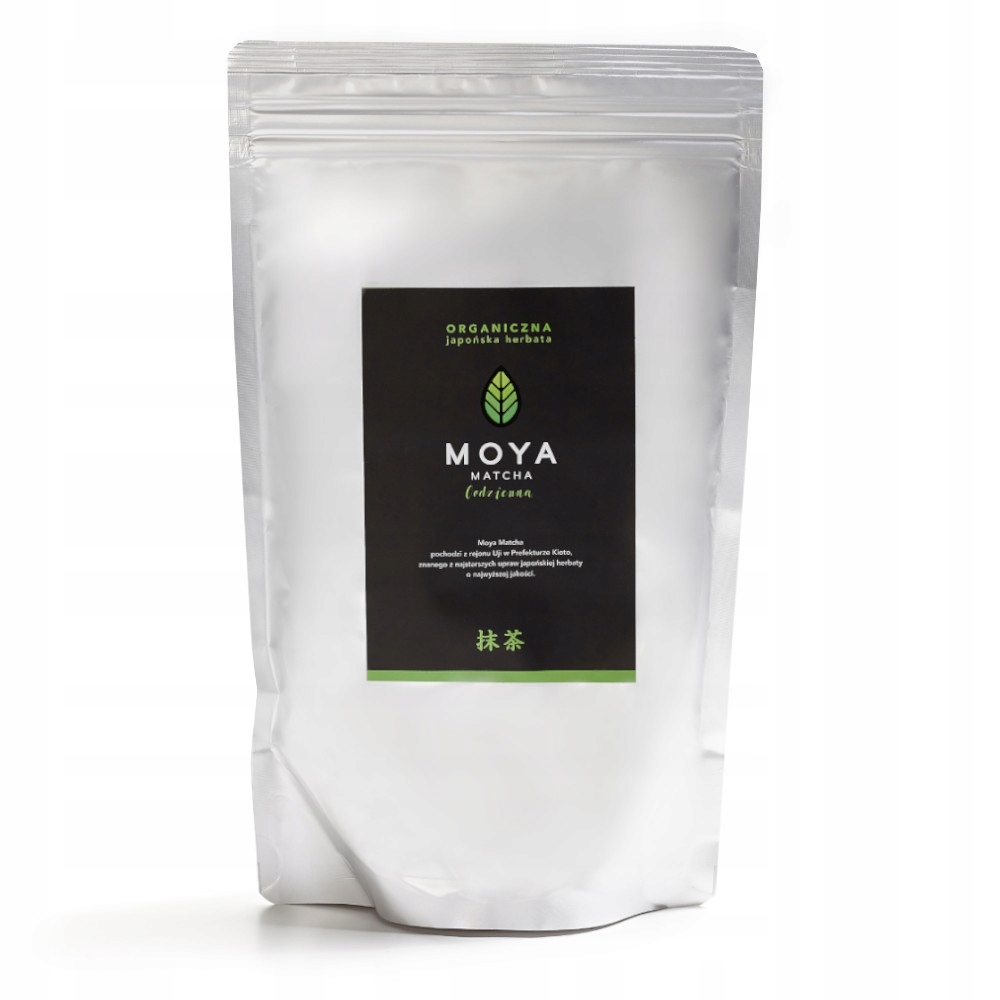 Levně Moya Matcha Denní japonský zelený čaj v prášku Bio 250 g
