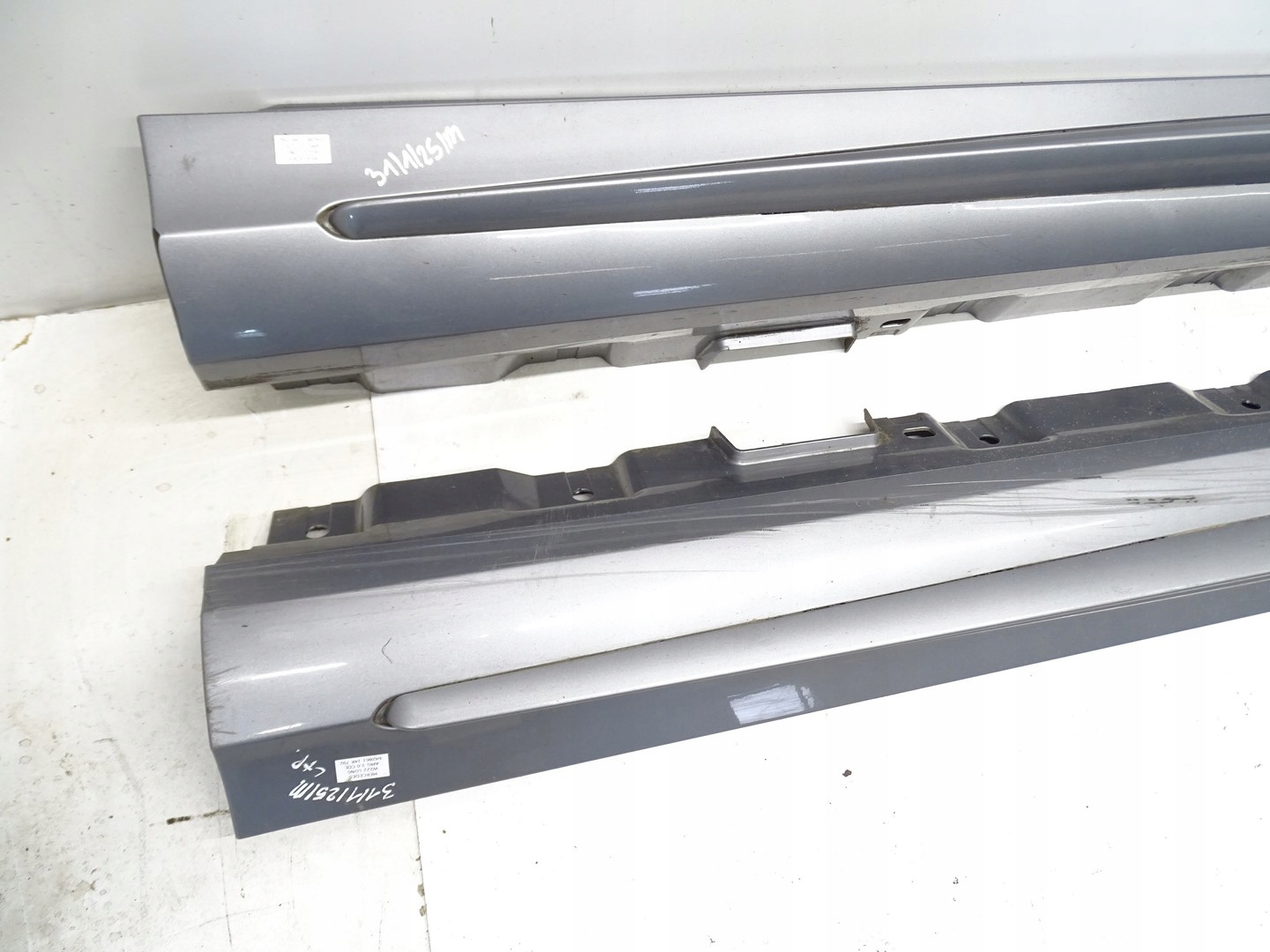cap moulding threshold left MERCEDES S W222 13- LONG AMG 792 A2226902140