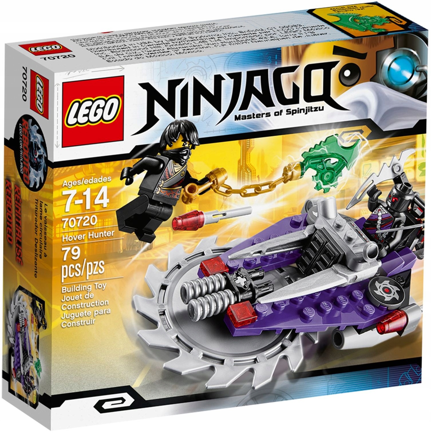 Lego Ninjago 70720 Łowca poduszkowców