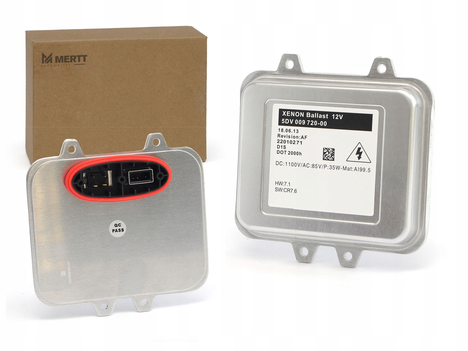 

Przetwornica Bi Xenon skręt Insignia 5DV009720-00