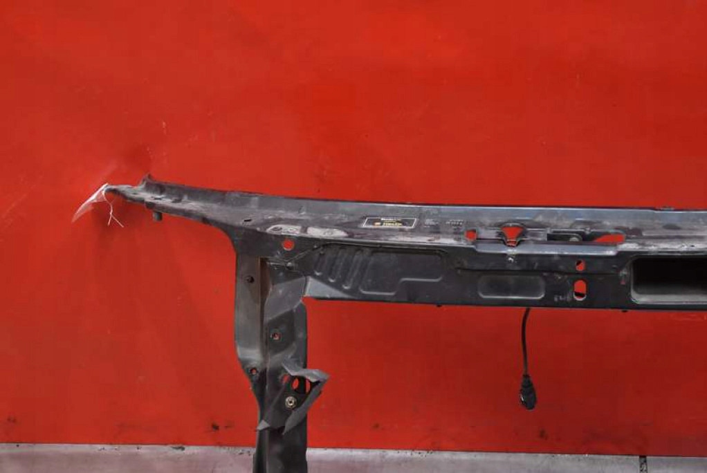 support panel for radiators pillar SKODA FABIA 2 II 1.2 12V 70 KM 07-10