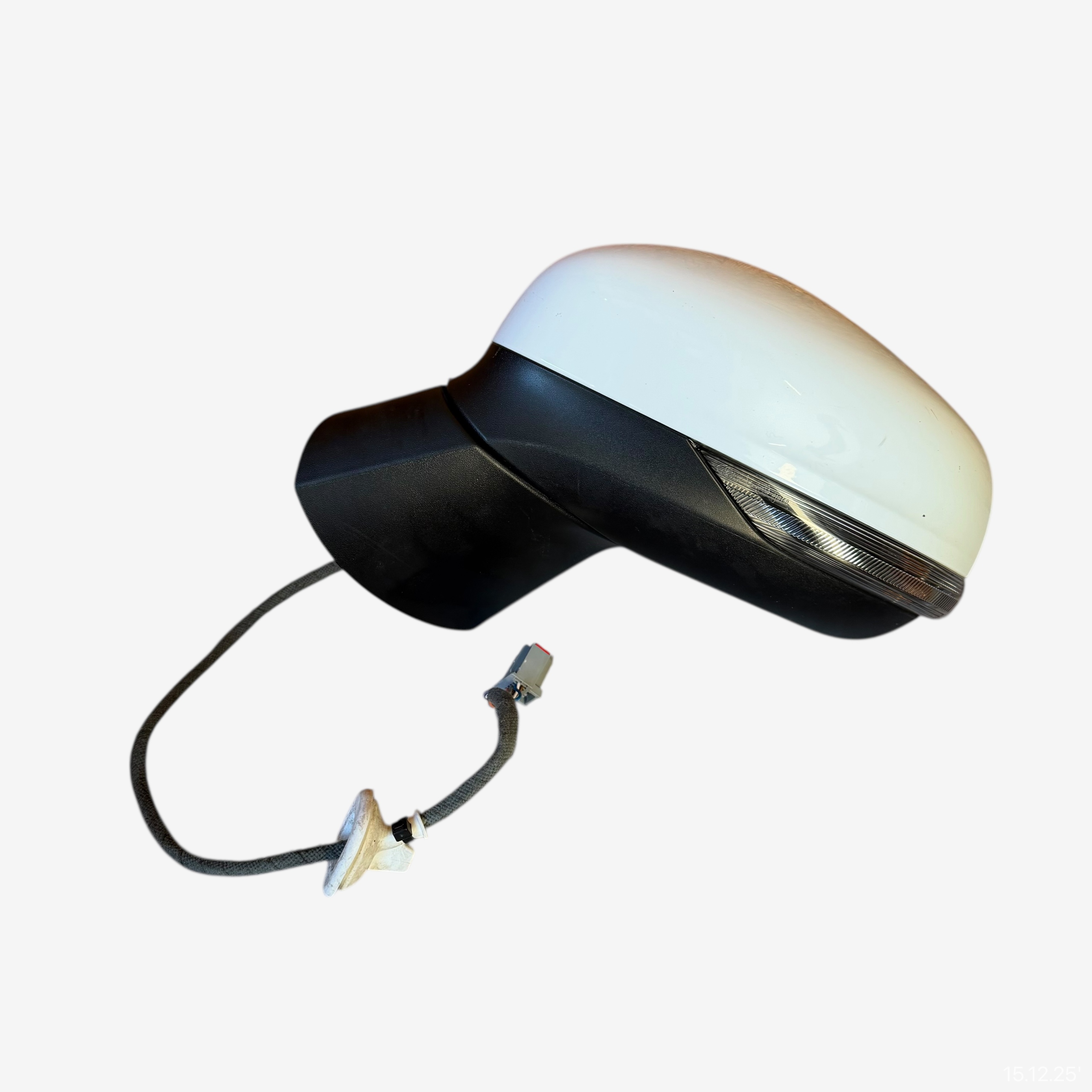 mirror left FORD PUMA II MK2 10 PIN 2022 ROK