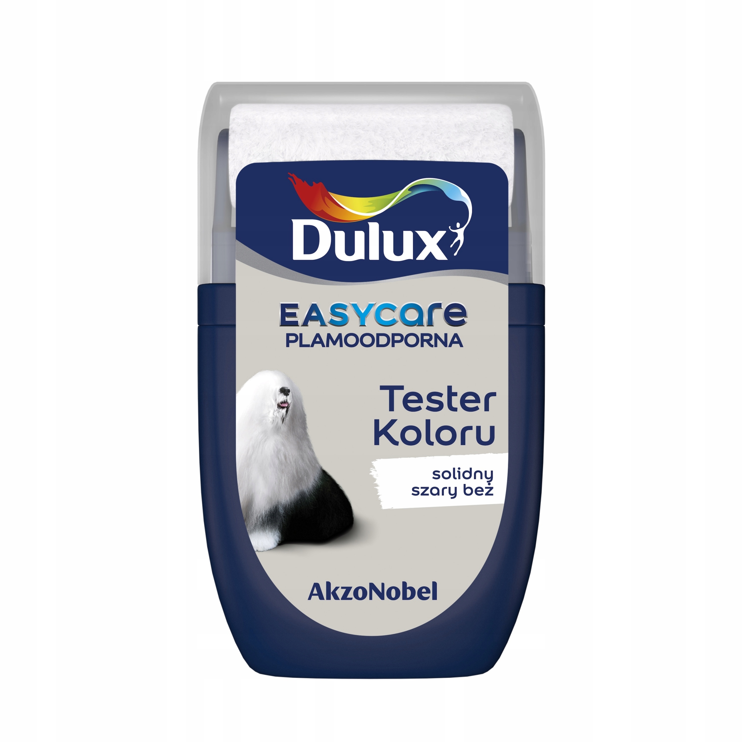 

Dulux Easy Care Tester Solidny Szary Beż 0,03L