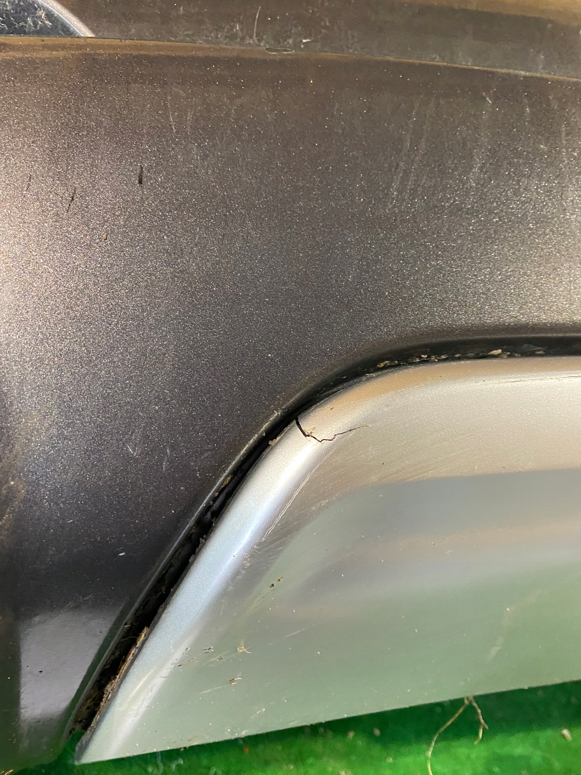 bumper rear rear part MASERATI LEVANTE NR.Z3738
