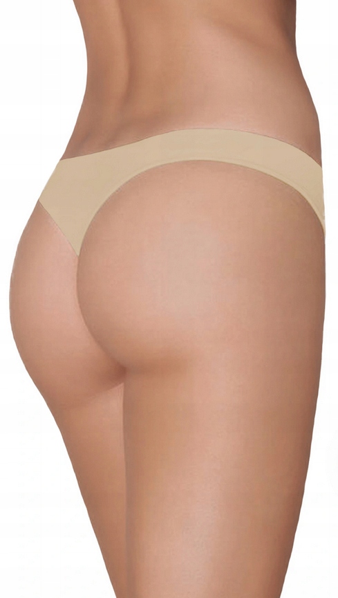 GATTA MINI STRINGI NINI BEZSZWOWE NATURAL M