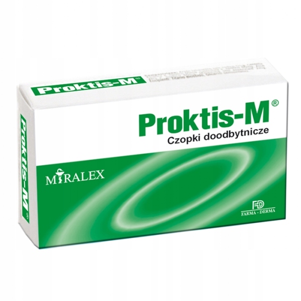 

Proktis-m Czopki Hemoroidy Stany Zapalne