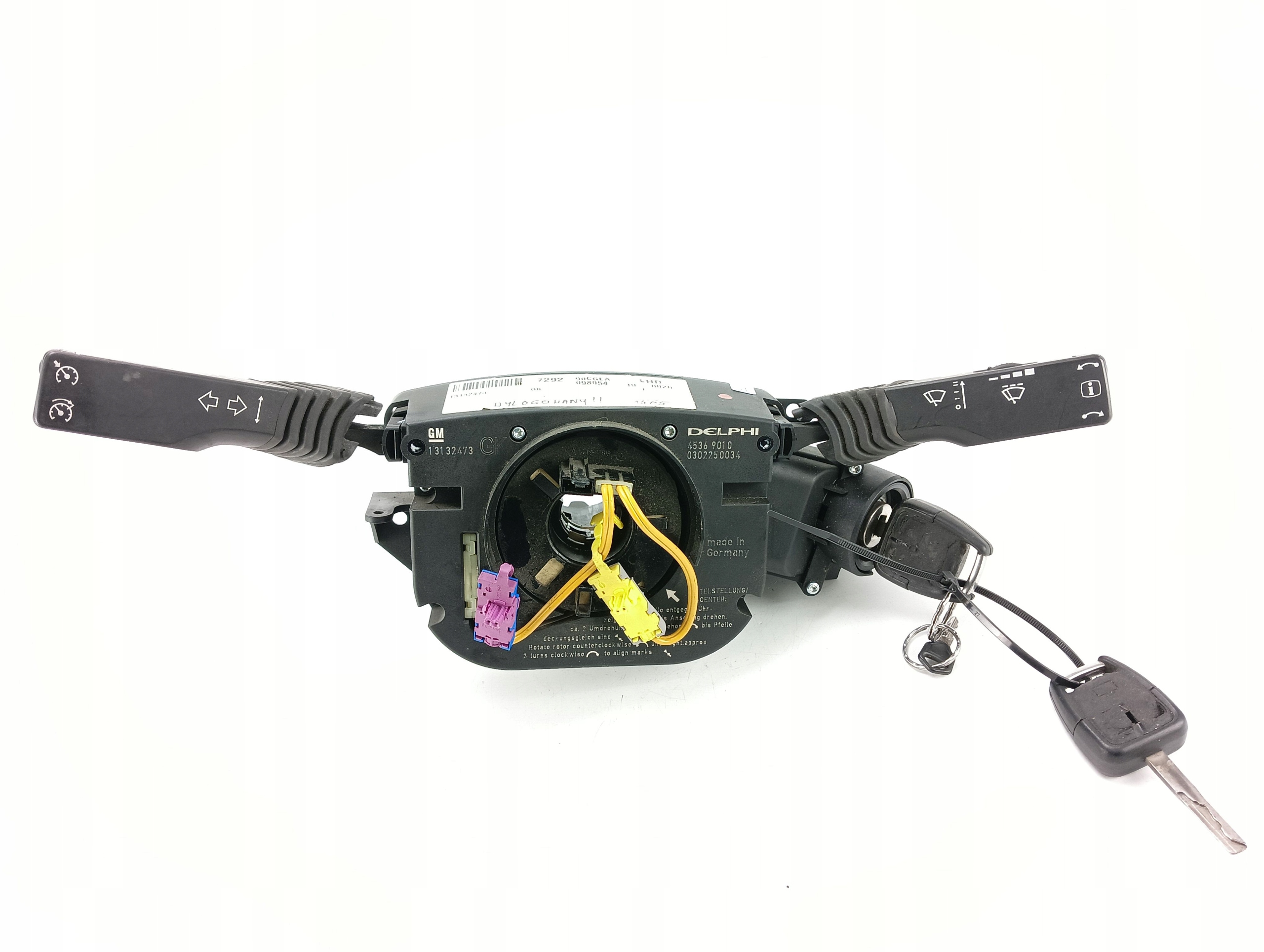 PRZEŁĄCZNIK ZESPOLONY MODUŁ CIM VECTRA C 13132473 + PIN