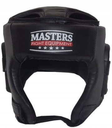 Kask Bokserski Masters Ktop-pu Wako Approved Do Kickboxingu Mma Ochronny