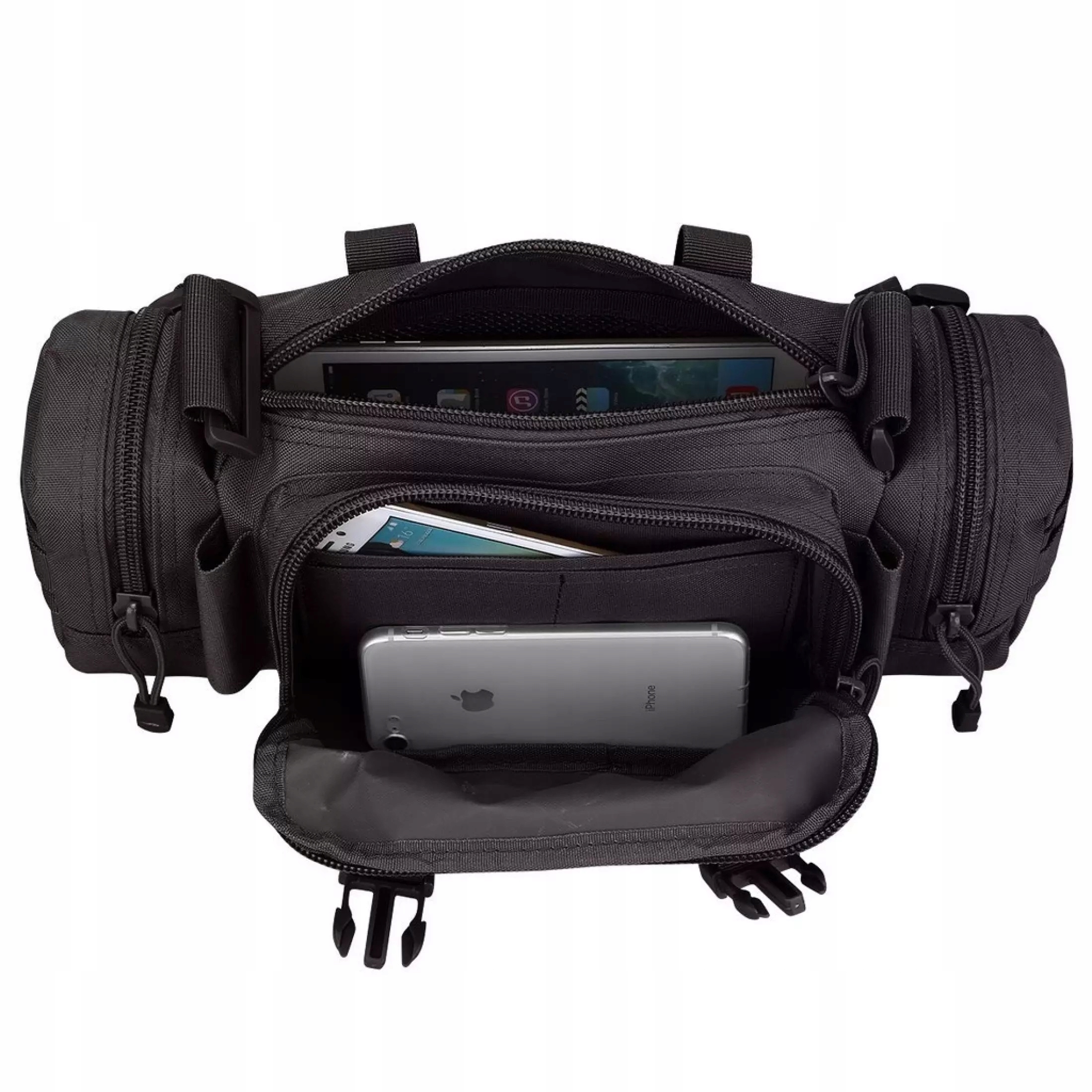 DUŻA NERKA saszetka TAKTYCZNA torba (I181) Materiał dominujący poliester