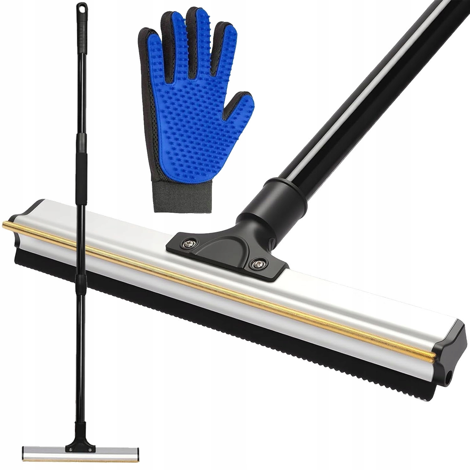 Hrábě na koberce na odstraňování chlupů rukavice na česání psa a kočky Sada