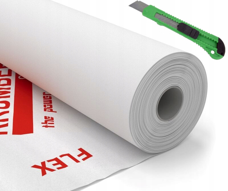 Membrána Fólie 100 g 75 m² Polský Výrobek Větroizolace
