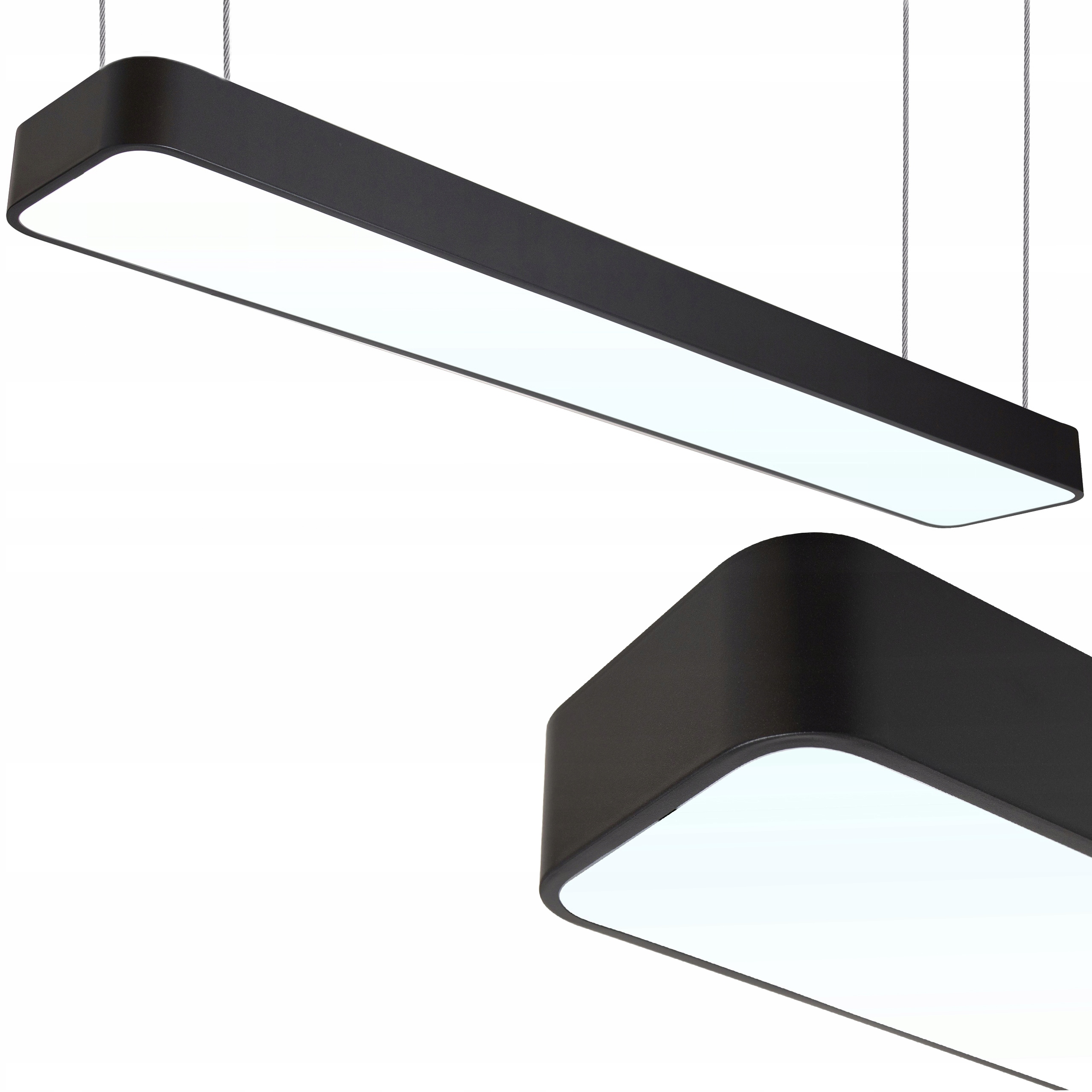 

Lampa Led wisząca liniowa biurowa 120cm 90W CCD