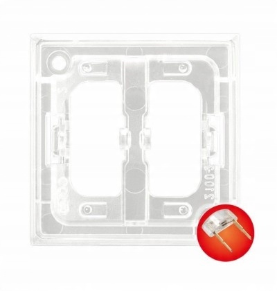 

Ospel Aria Podświetlenie Led czerwone (ZP-2UC)
