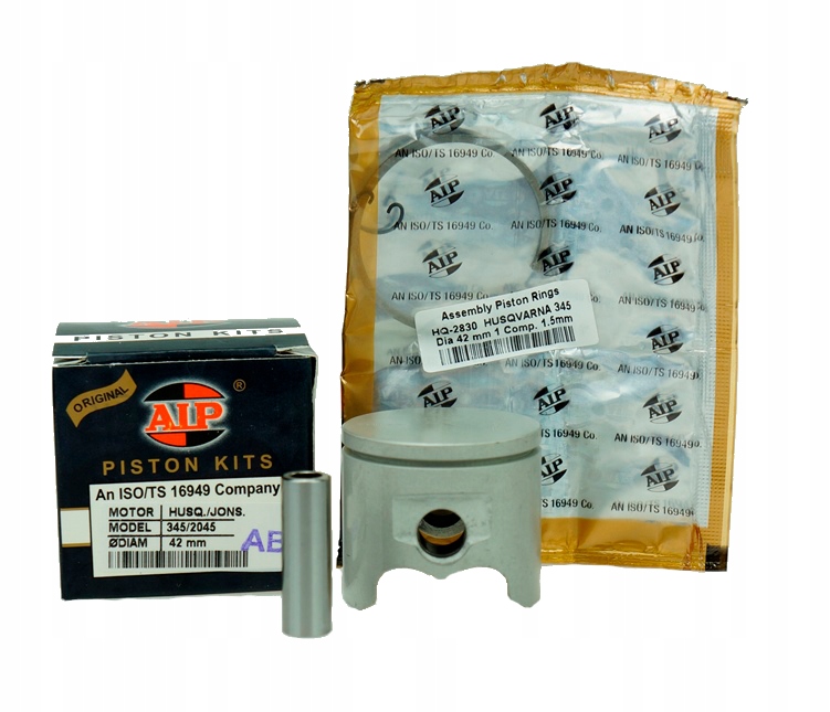 

Tłok kpl Aip Husqvarna 345 343 fi 42 mm Oryginał