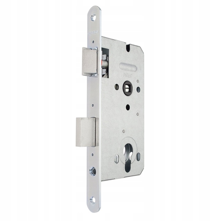 

Zamek Gerda ZW100 Wpuszczany 90/50 Wkład Srebrny